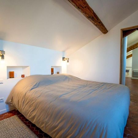Authentique Studio Hypercentre - Clim - Wifi Apartment Nimes Luaran gambar