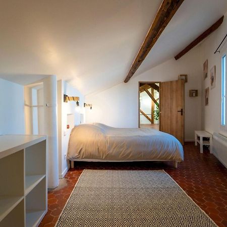 Authentique Studio Hypercentre - Clim - Wifi Apartment Nimes Luaran gambar