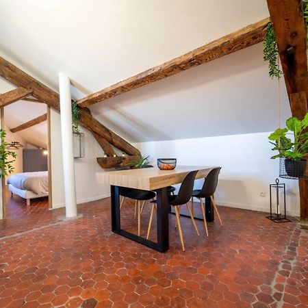 Authentique Studio Hypercentre - Clim - Wifi Apartment Nimes Luaran gambar
