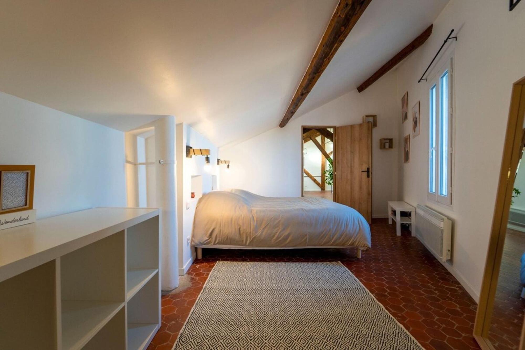 Authentique Studio Hypercentre - Clim - Wifi Apartment Nimes Luaran gambar