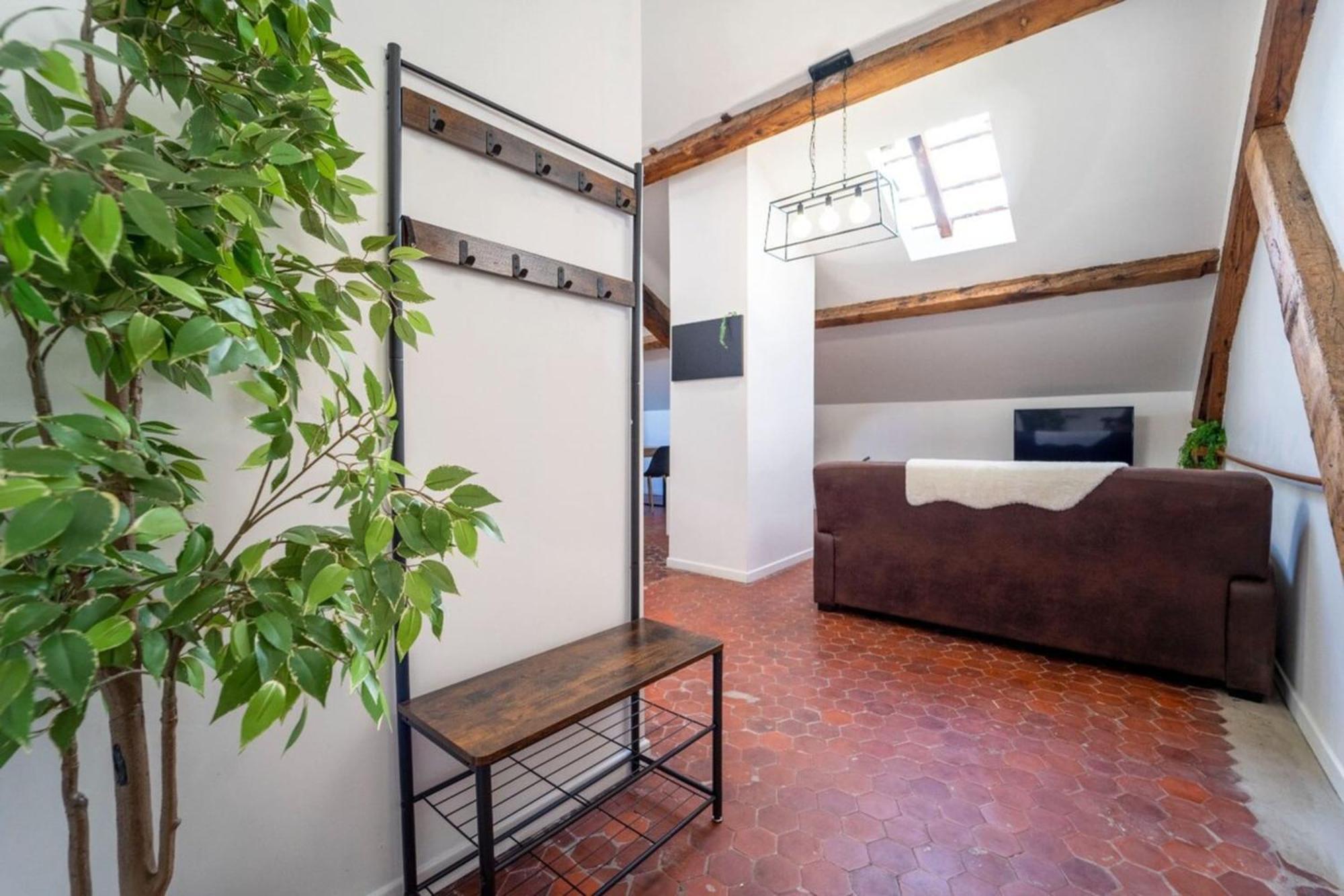 Authentique Studio Hypercentre - Clim - Wifi Apartment Nimes Luaran gambar